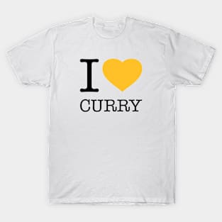 I LOVE CURRY T-Shirt